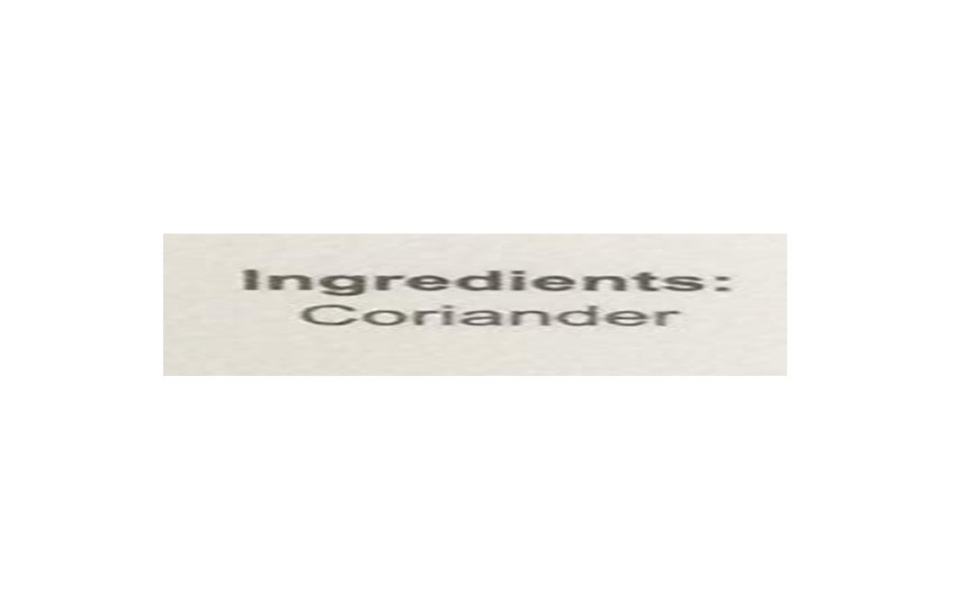 Ciba Taaza Coriander Powder    Box  100 grams